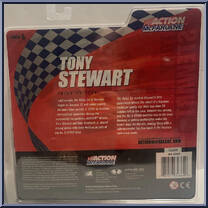 Tony Stewart (Citgo) from Nascar - Series 5 manufactured by McFarlane Toys [Back]