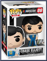Chase Elliott from Nascar - Pop! Vinyl Figures manufactured by Funko [Front]