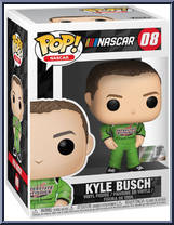 Kyle Busch from Nascar - Pop! Vinyl Figures manufactured by Funko [Front]