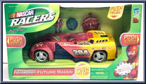 Electronic! Future Racer with "Charger" Mark McCutchen Action Figure