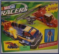 Speed Striker with Rescue Racer Action Figure