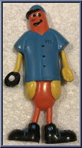 Baseball Glove Action Figure