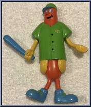 Baseball Bat Action Figure
