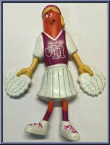 Cheerleader Action Figure