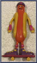 Skateboard Action Figure