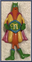 Super Hero (Green Mask) Action Figure