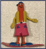Surfboard Action Figure
