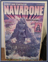 World War II Battle of Navarone from Navarone - Basic Series manufactured by Marx [Front]