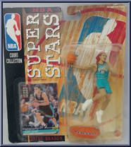 Mike Bibby from NBA Superstars - 99/00 Season manufactured by Mattel [Front]