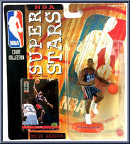 Scottie Pippen from NBA Superstars - 99/00 Season manufactured by Mattel [Front]