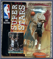 Tim Duncan from NBA Superstars - 99/00 Season manufactured by Mattel [Front]
