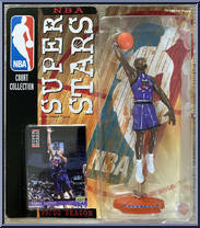 Vince Carter from NBA Superstars - 99/00 Season manufactured by Mattel [Front]