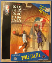 Vince Carter from NBA Superstars - College Pro manufactured by Mattel [Front]