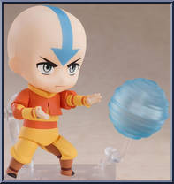 Aang from Nendoroid - Avatar: The Last Airbender manufactured by Good Smile Company [Loose]