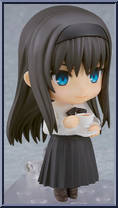 Akiha Tohno from Nendoroid - Tsukihime: A Piece of Blue Grass Moon manufactured by Good Smile Company [Loose]