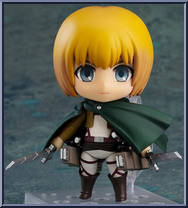 Armin Arlert (Survey Corps Version) Action Figure