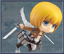 Armin Arlert (Survey Corps Version) from Nendoroid - Attack on Titan manufactured by Good Smile Company [Loose]