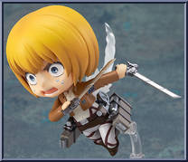Armin Arlert (Survey Corps Version) from Nendoroid - Attack on Titan manufactured by Good Smile Company [Loose]