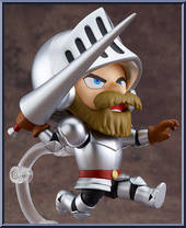 Arthur from Nendoroid - Ghosts 'n Goblins Resurrection manufactured by Good Smile Company [Loose]