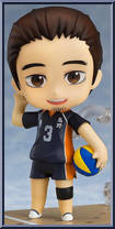 Asahi Azumane from Nendoroid - Haikyuu!! manufactured by Good Smile Company [Loose]