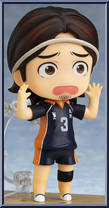Asahi Azumane from Nendoroid - Haikyuu!! manufactured by Good Smile Company [Loose]