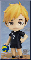 Atsumu Miya from Nendoroid - Haikyuu!! manufactured by Good Smile Company [Loose]