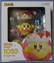 Beam Kirby from Nendoroid - Kirby manufactured by Good Smile Company [Front]