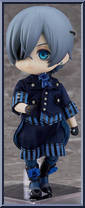 Ciel Phantomhive from Nendoroid - Black Butler: Book of the Atlantic manufactured by Good Smile Company [Loose]
