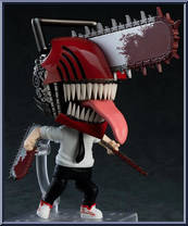 Denji from Nendoroid - Chainsaw Man manufactured by Good Smile Company [Loose]