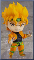 Dio from Nendoroid - JoJo's Bizarre Adventure: Stardust Crusaders manufactured by Good Smile Company [Loose]