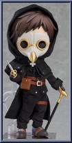 Doctor: Ansel Moretti from Nendoroid - Rella Nendoroid Dolls manufactured by Good Smile Company [Loose]
