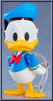 Donald Duck from Nendoroid - Disney manufactured by Good Smile Company [Loose]