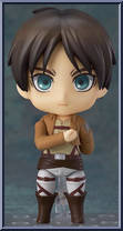 Eren Yeager from Nendoroid - Attack on Titan manufactured by Good Smile Company [Loose]