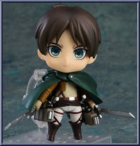 Eren Yeager (Survey Corps Version) Action Figure