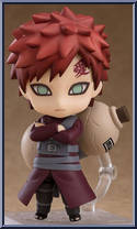 Gaara from Nendoroid - Naruto: Shippuden manufactured by Good Smile Company [Loose]