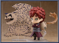 Gaara from Nendoroid - Naruto: Shippuden manufactured by Good Smile Company [Loose]