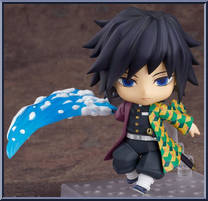 Giyu Tomioka Action Figure