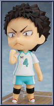 Hajime Iwaizumi from Nendoroid - Haikyuu!! manufactured by Good Smile Company [Loose]
