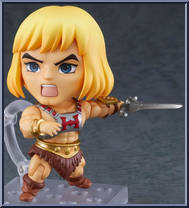 He-Man from Nendoroid - Masters of the Universe: Revelation manufactured by Good Smile Company [Loose]