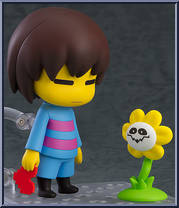 Human from Nendoroid - Undertale manufactured by Good Smile Company [Loose]