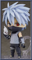Kakashi Hatake (Anbu Black Ops Version) from Nendoroid - Naruto: Shippuden manufactured by Good Smile Company [Loose]
