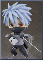 Kakashi Hatake (Anbu Black Ops Version) from Nendoroid - Naruto: Shippuden manufactured by Good Smile Company [Loose]