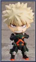 Katsuki Bakugo (Winter Costume Version) from Nendoroid - My Hero Academia  manufactured by Good Smile Company [Loose]