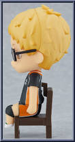 Kei Tsukishima (Swacchao) from Nendoroid - Haikyuu!! manufactured by Good Smile Company [Loose]