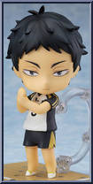 Keiji Akaashi from Nendoroid - Haikyuu!! manufactured by Good Smile Company [Loose]