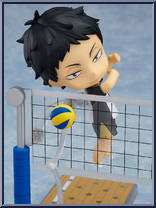 Keiji Akaashi from Nendoroid - Haikyuu!! manufactured by Good Smile Company [Loose]