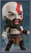 Kratos from Nendoroid - God of War manufactured by Good Smile Company [Loose]
