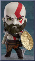Kratos from Nendoroid - God of War manufactured by Good Smile Company [Loose]