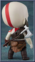 Kratos from Nendoroid - God of War manufactured by Good Smile Company [Loose]