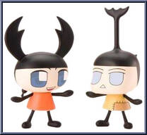 Kuwagata Tsumami & Joshi-chan Action Figure
